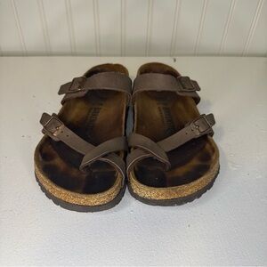 Birkenstock Women's Size 38 US 8 Mayari Sandals outdoor